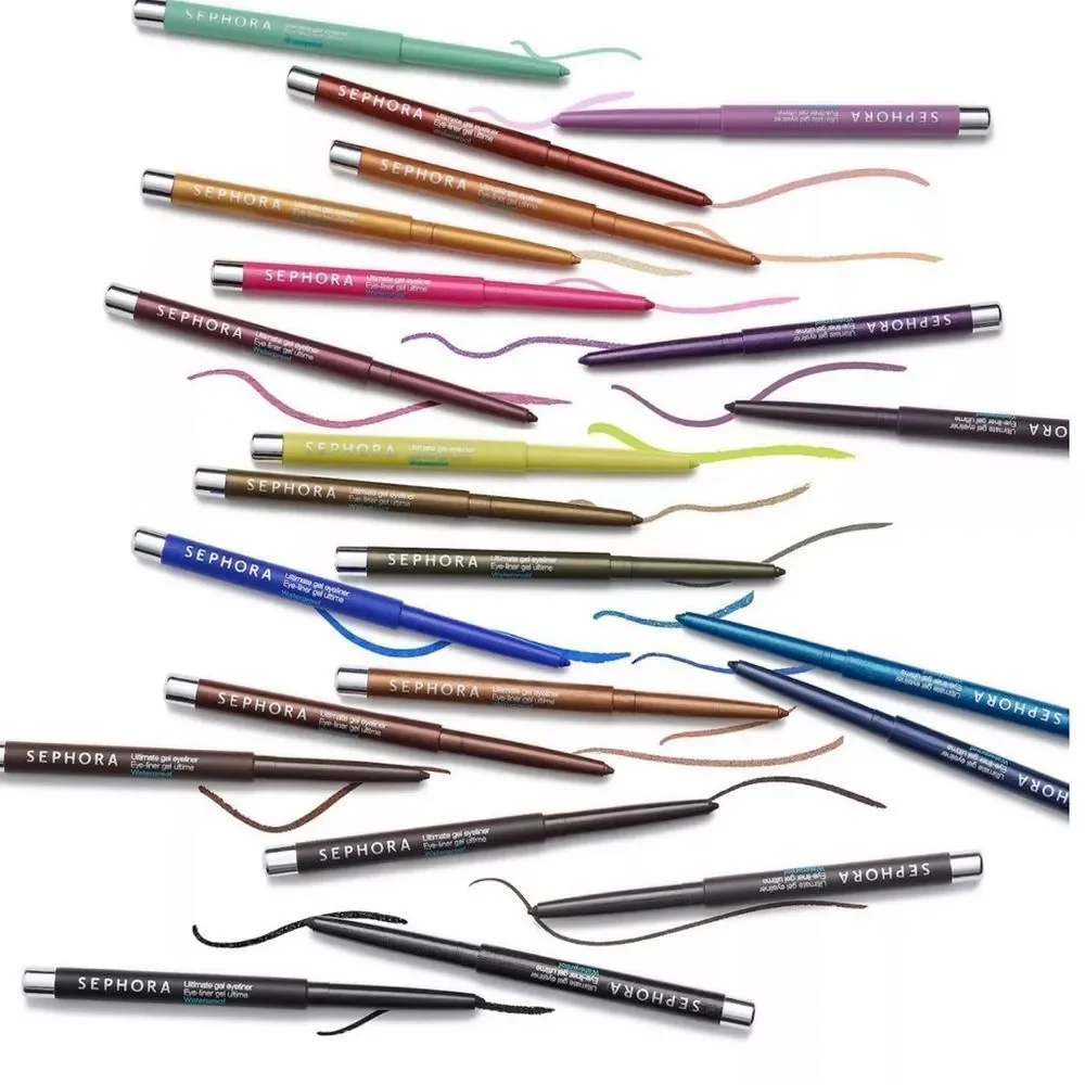 Sephora Ultimate Gel Eyeliner Waterproof in no. 33 Fuchsia shimmer